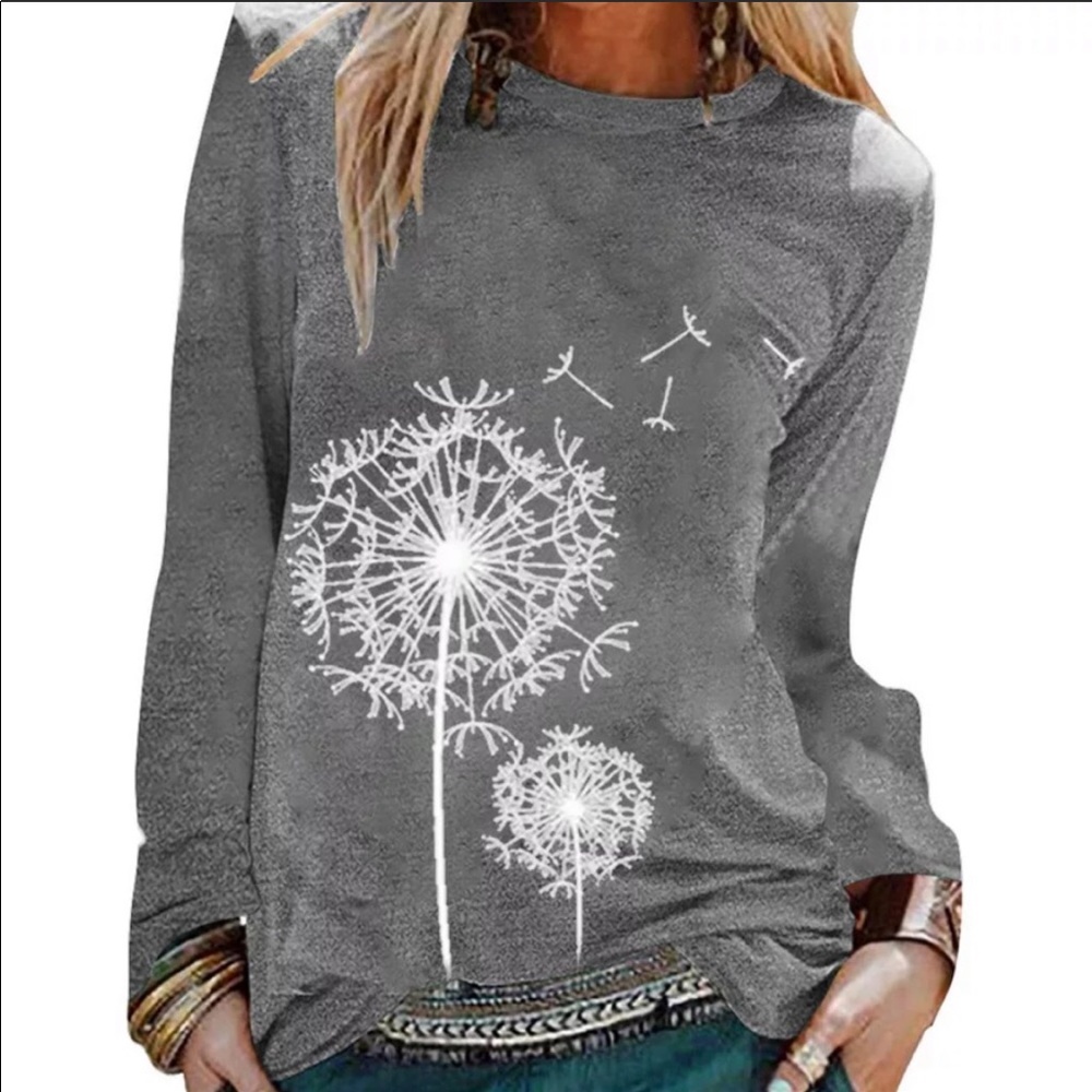 *2 LEFT* NWT DANDELION “MAKE A WISH” TOP
